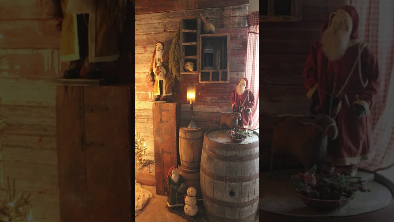 The Book & Magazine Our Home Was In #Primitive #decorating 