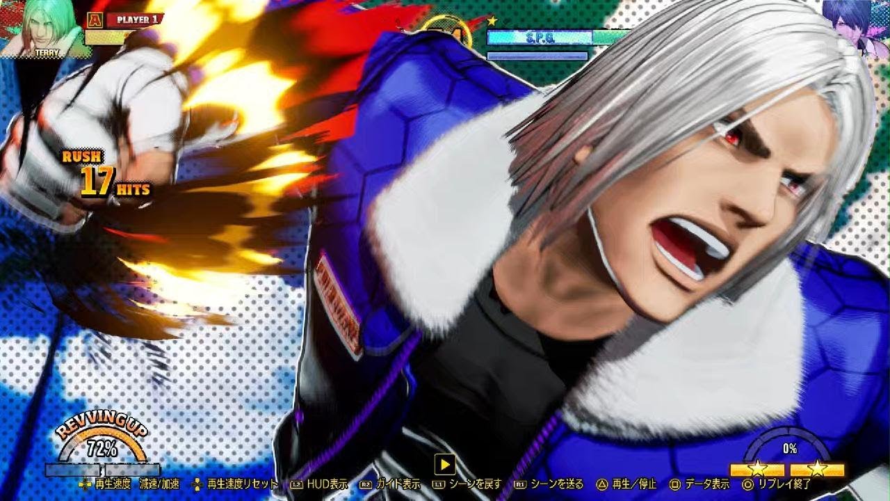 餓狼伝説 City of the Wolves　ランクマ　ジェイフンVS.テリー③