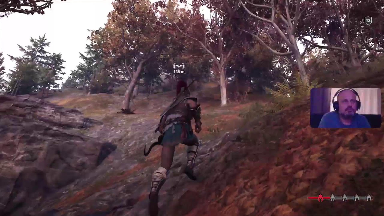 Live Assassin's Creed Odyssey : Confronto com o Lobo