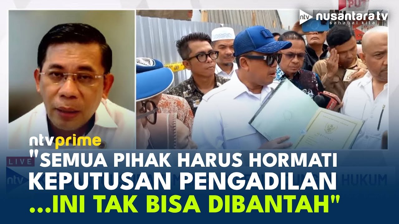 Pengadilan Cikarang Melakukan Kesalahan? BPN: Proses Hukum Sama Sekali Belum Kita Lakukan | NTV