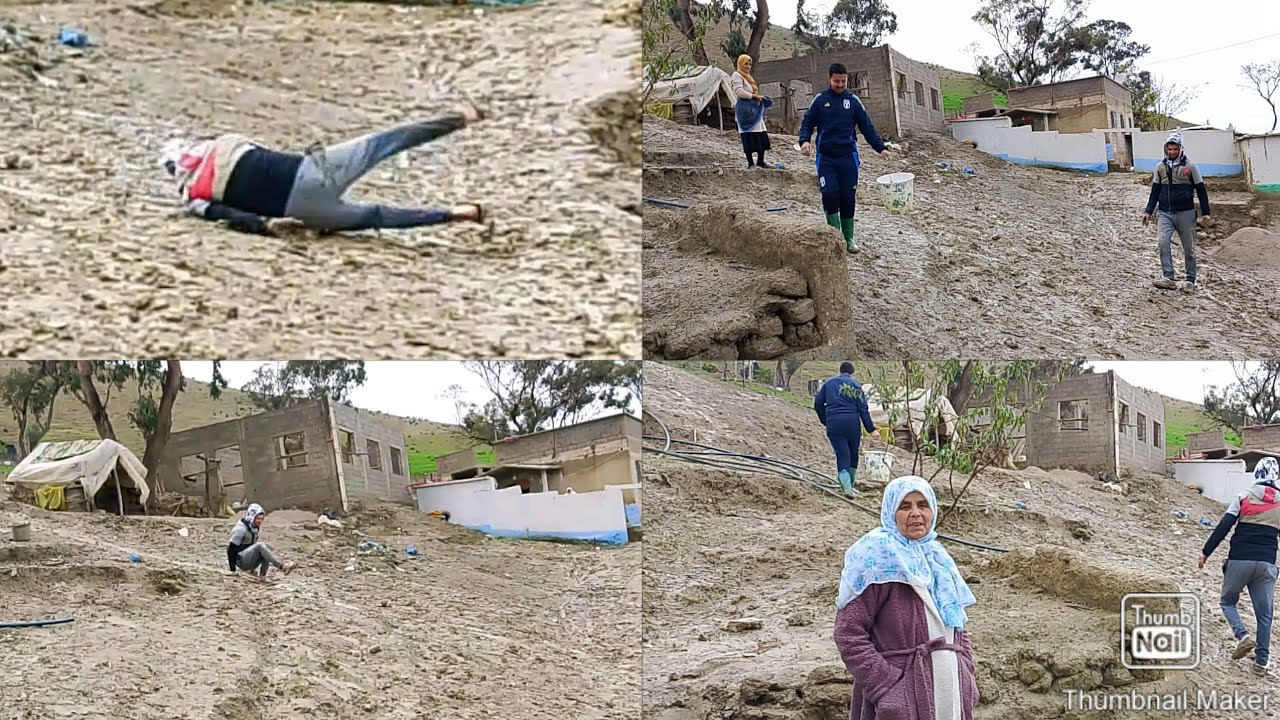 يا ربي السلام تقول كانوا باغنا هالي والله الا كنت غادي نتهرس 😡🫣🫣