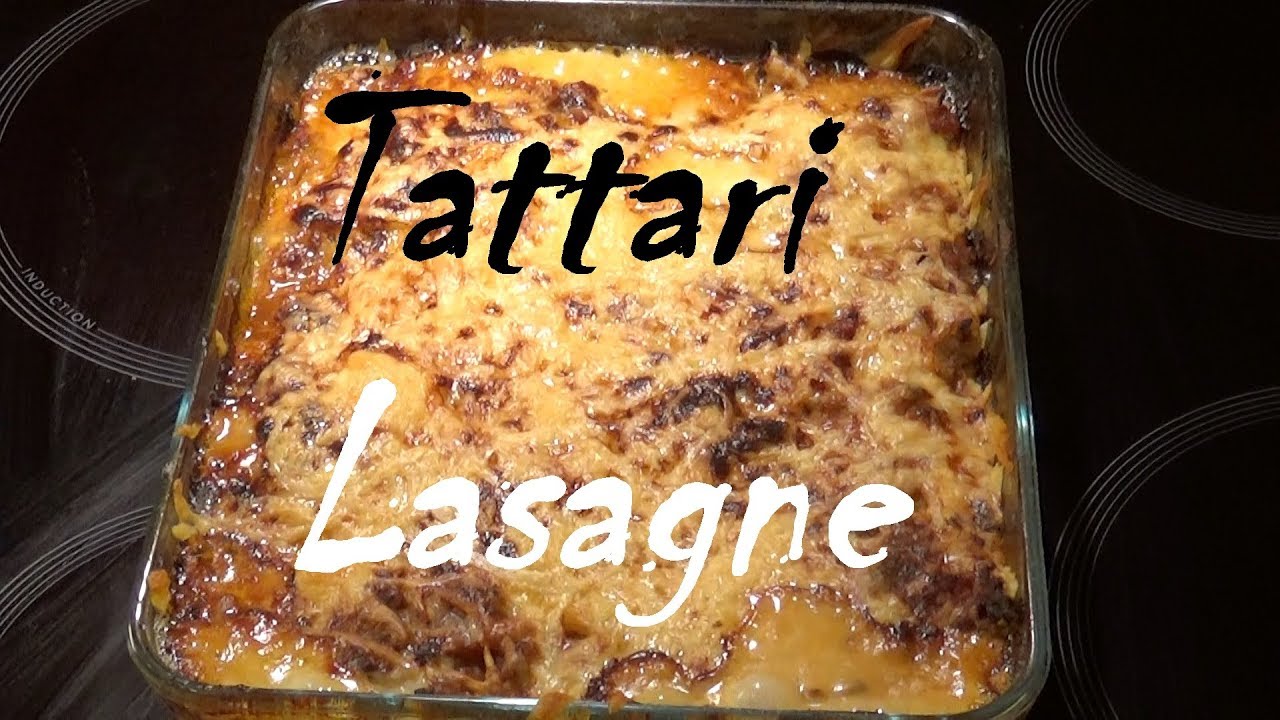 Hard Kokki: Tattari - lasagne (gluteeniton!)