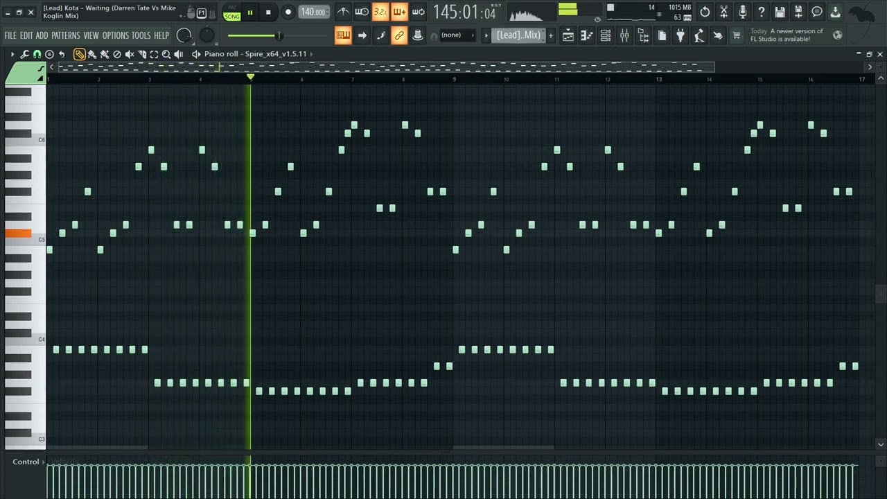 Trance Melodies in FL Studio #11 (FLP + MIDI Download Free)