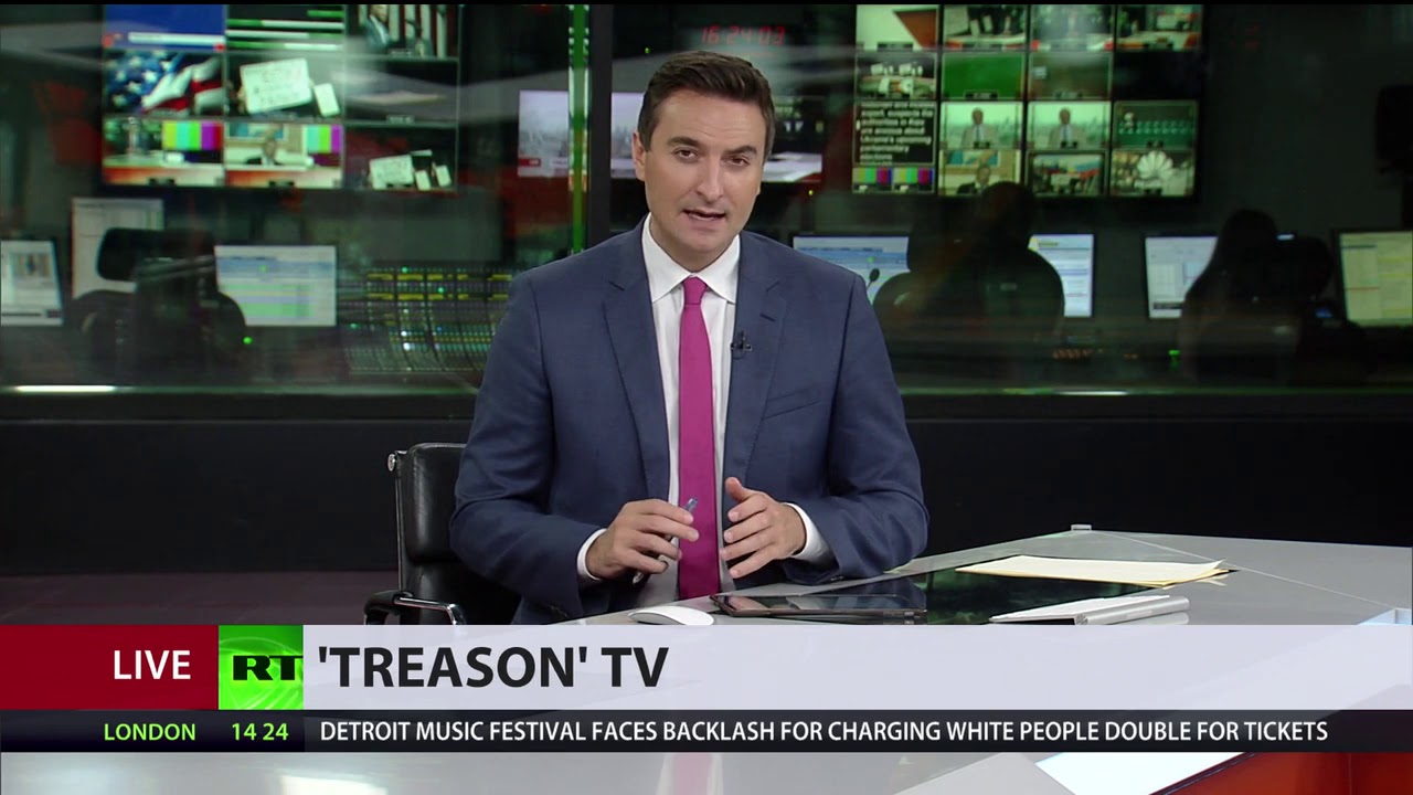 Ukraine Accuses NewsOne Channel Of Treason For Planning A Show With Russian TV Station