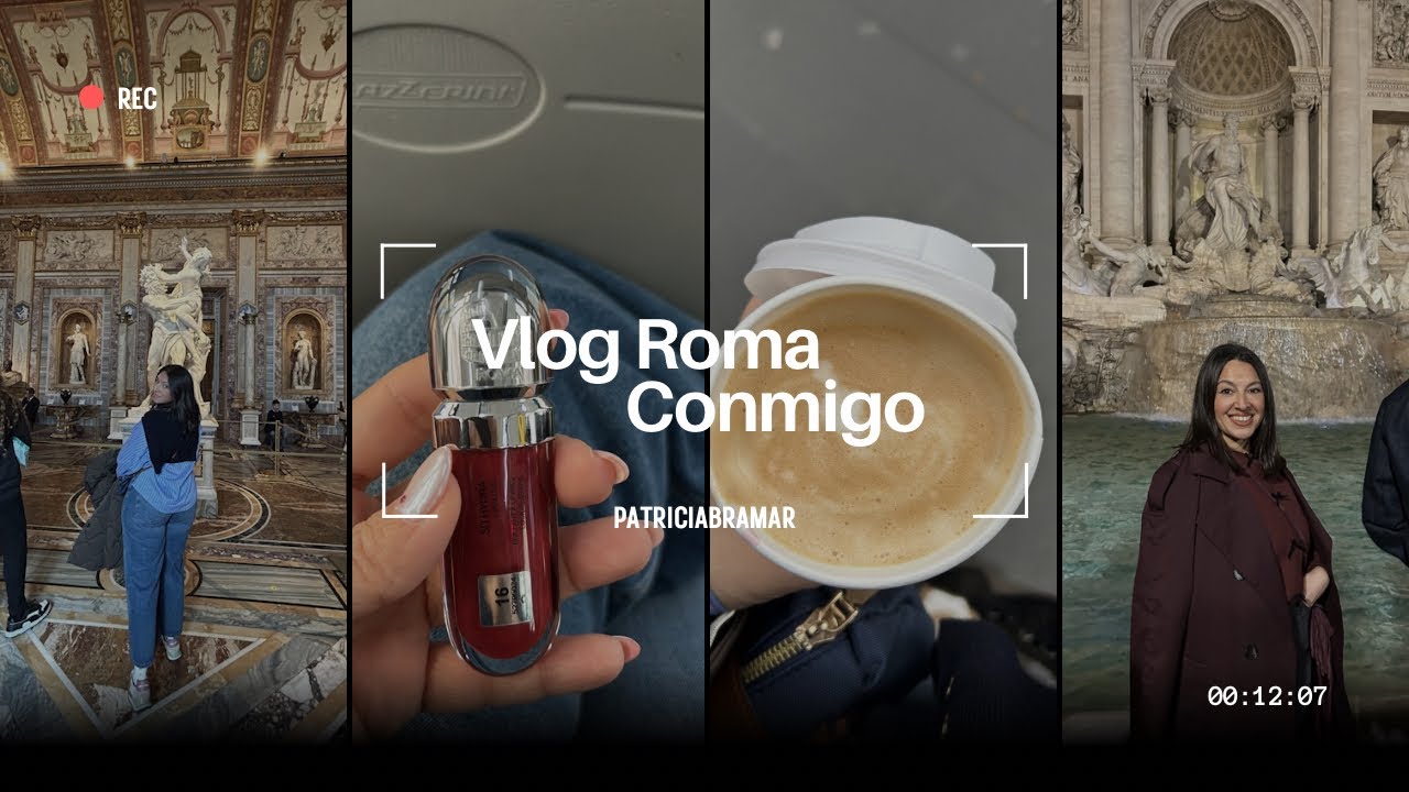 Vlog 2; Roma conmigo, os dejo abajo todos los detalles 👇🏻