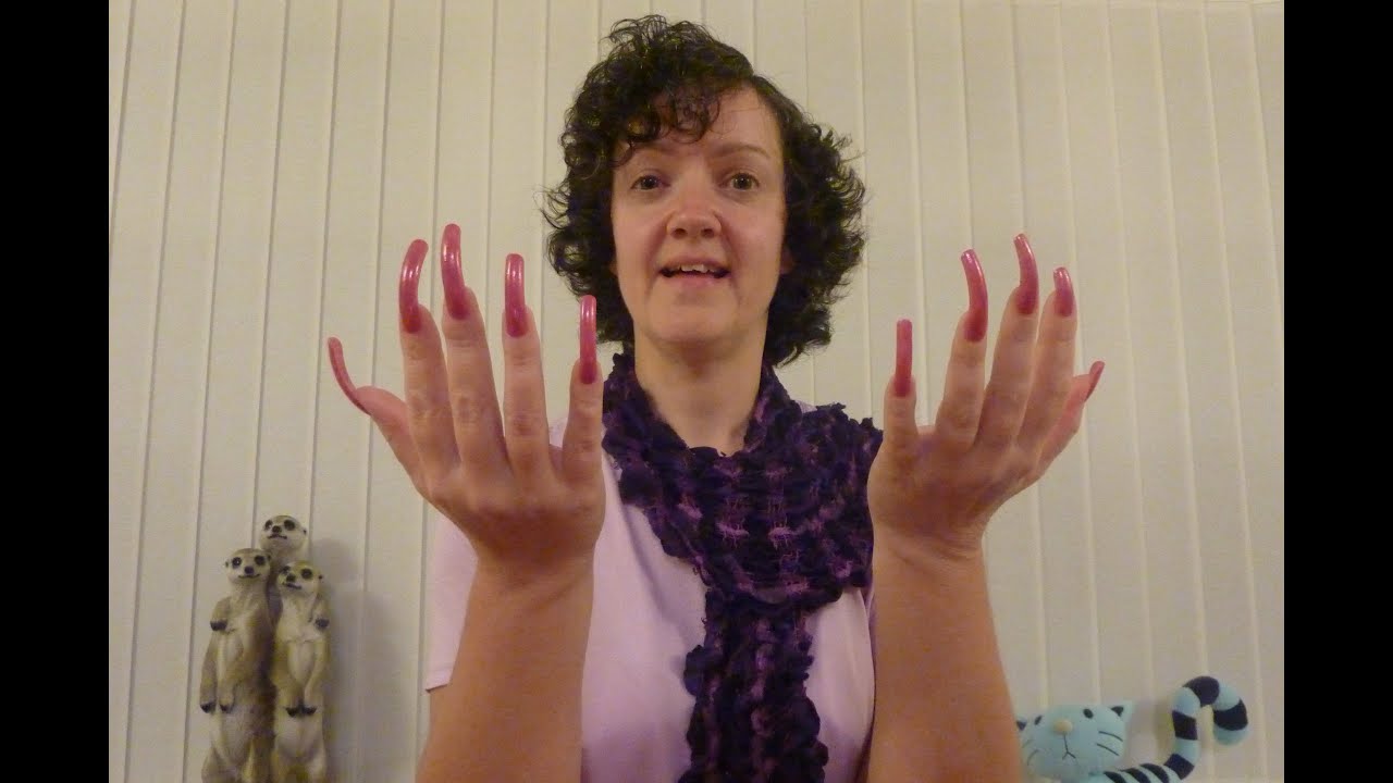 Part 2 of I love my long nails - A short bio 😀 A continuation of my nail banter. Nail Tales.