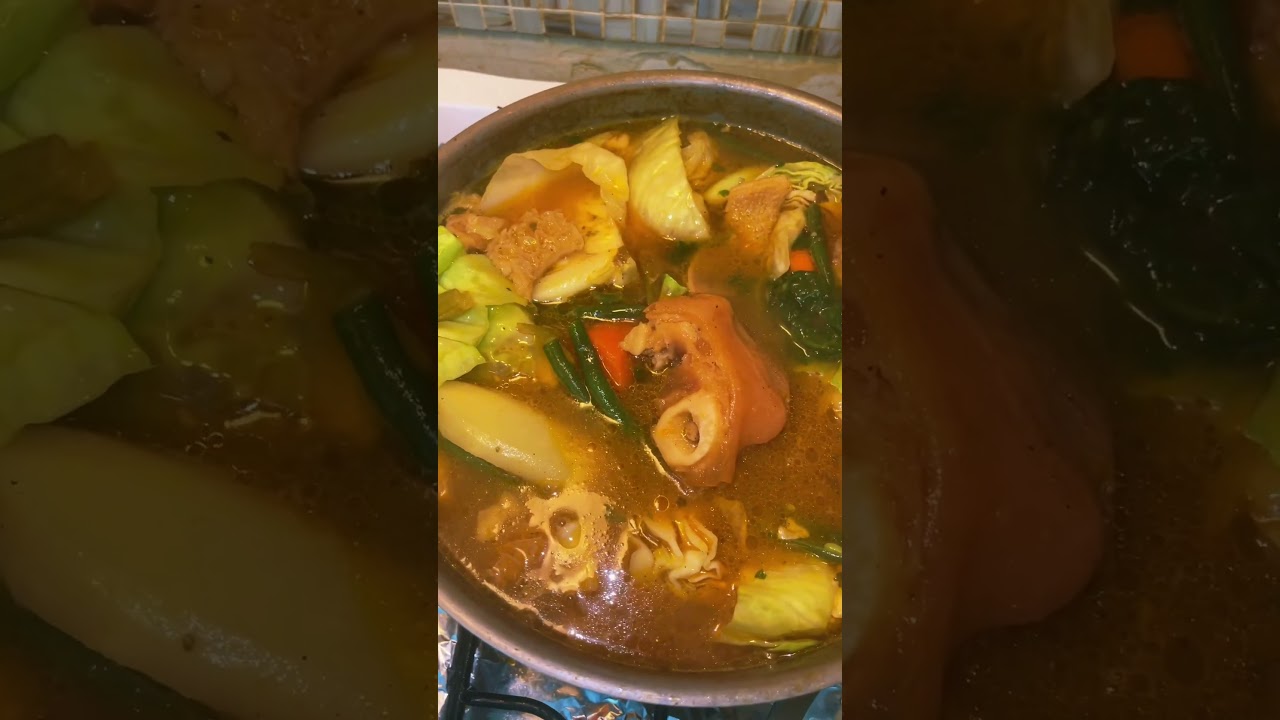 🔴 Sopa de Patas Salvadore&ntilde;a #mondongo #patasjatim #sopas #elsalvador