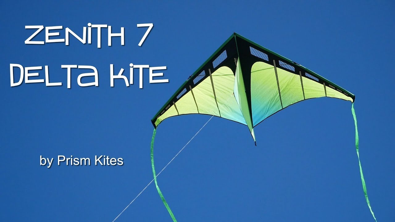 Zenith 7 delta kite from Prism