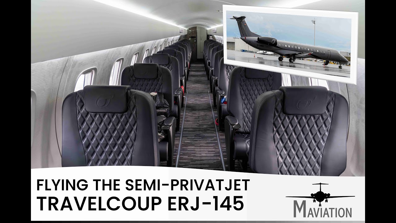 Travelcoup (Heron Aviation), Embraer ERJ-145, Munich (MUC) - Hamburg (HAM)
