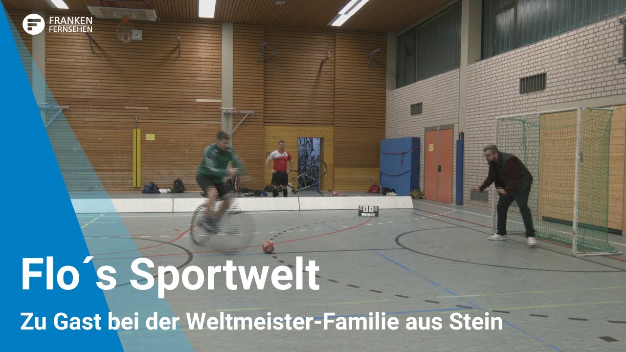 Flo's Sportwelt: Zu Gast bei der Weltmeister-Familie aus Stein