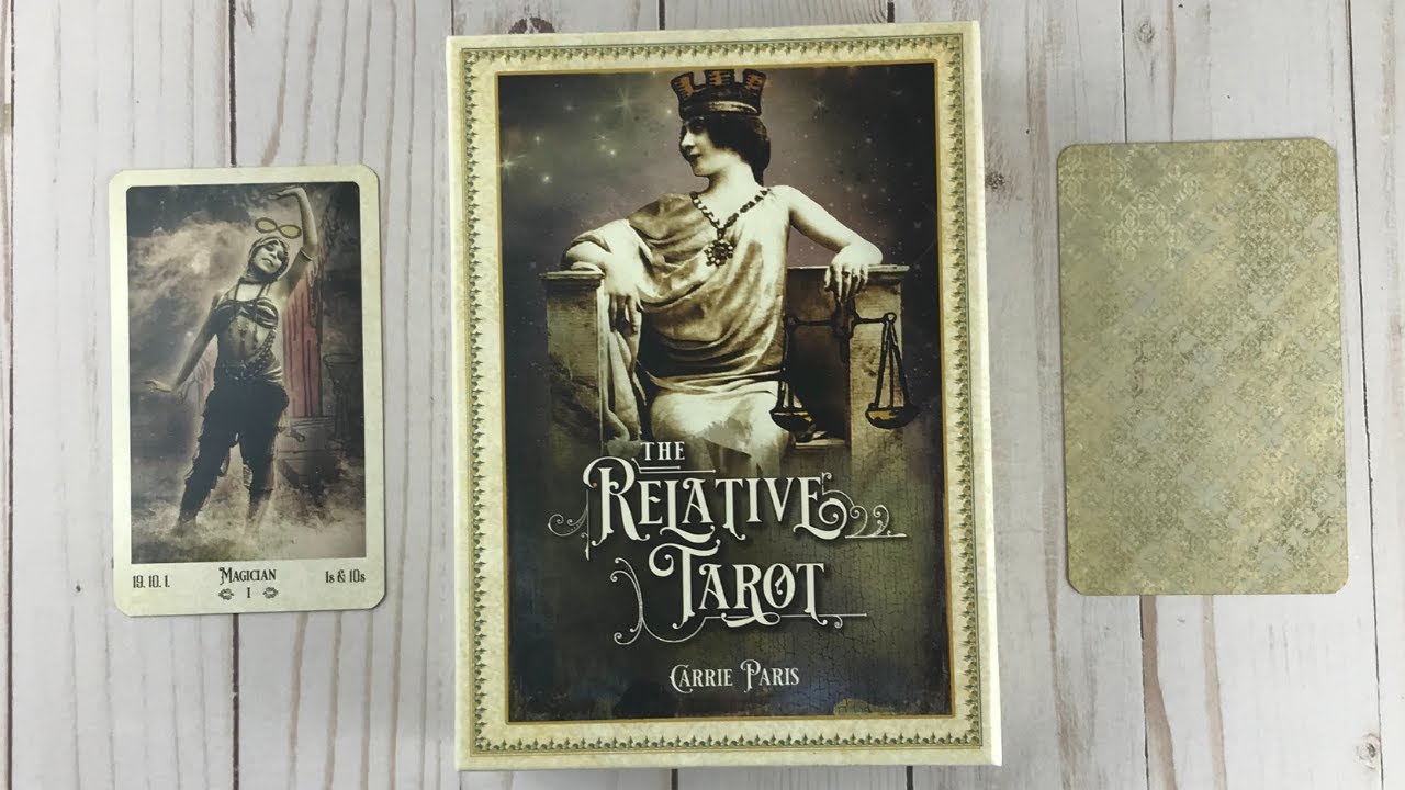 The Relative Tarot Cards 🗝️ Your Ancestral Blueprint for Self-Discovery 🗝️ Flip Through, Walkthrough