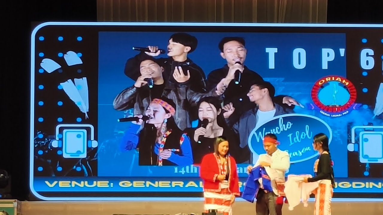 Wancho Idol season 6 Longding 14 /02 /2026