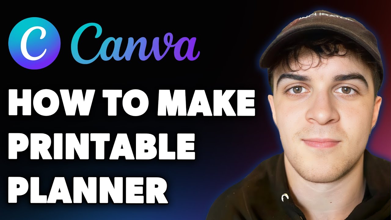 How to Create Your Very Own Printable Planner Canva (Full 2025 Guide)