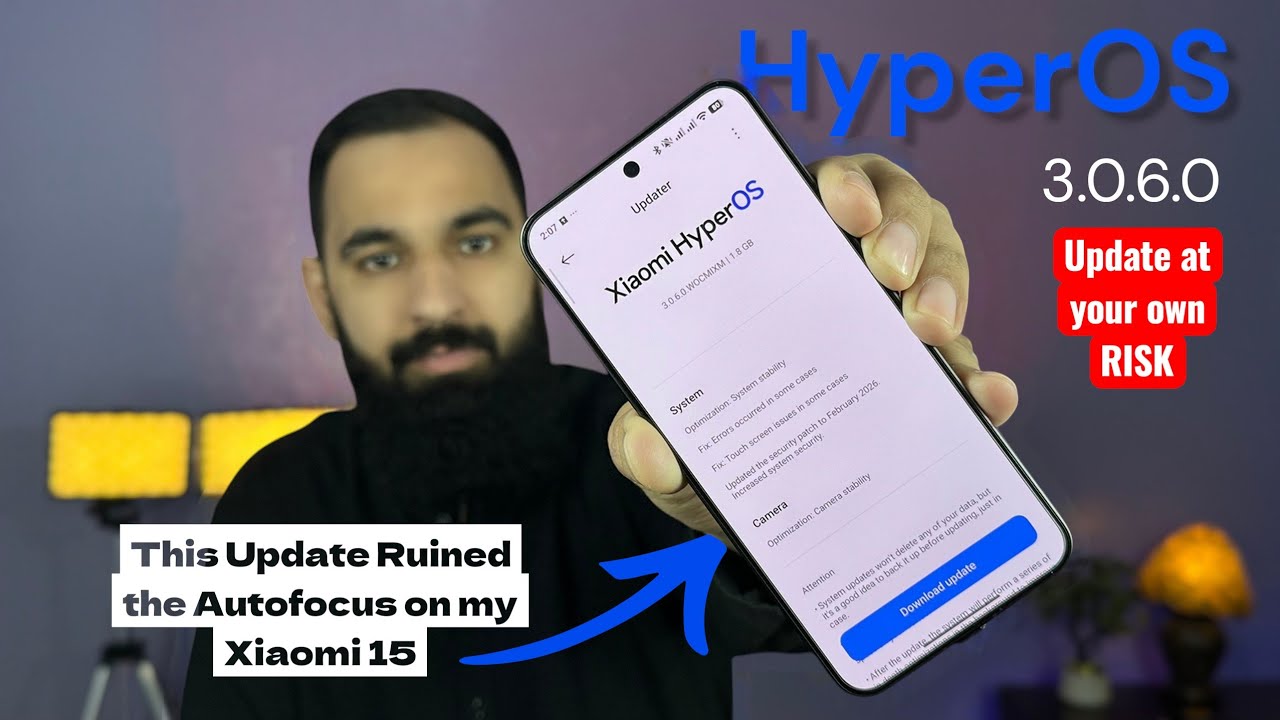 Xiaomi выпустила важное обновление для исправления проблем с камерой для Xiaomi 15, НО! ⚠️ | Обно...