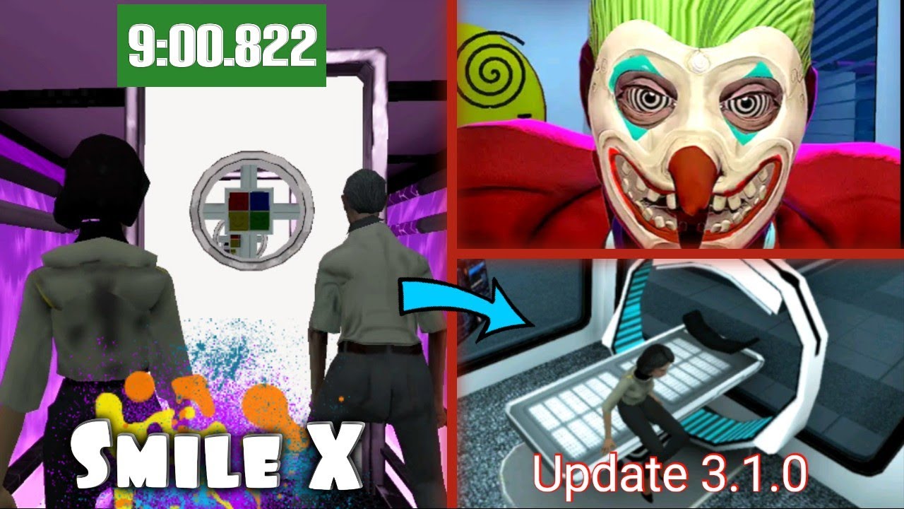 Smiling X crop 1 New update 3.1.0 Gameplay in 9 minutes