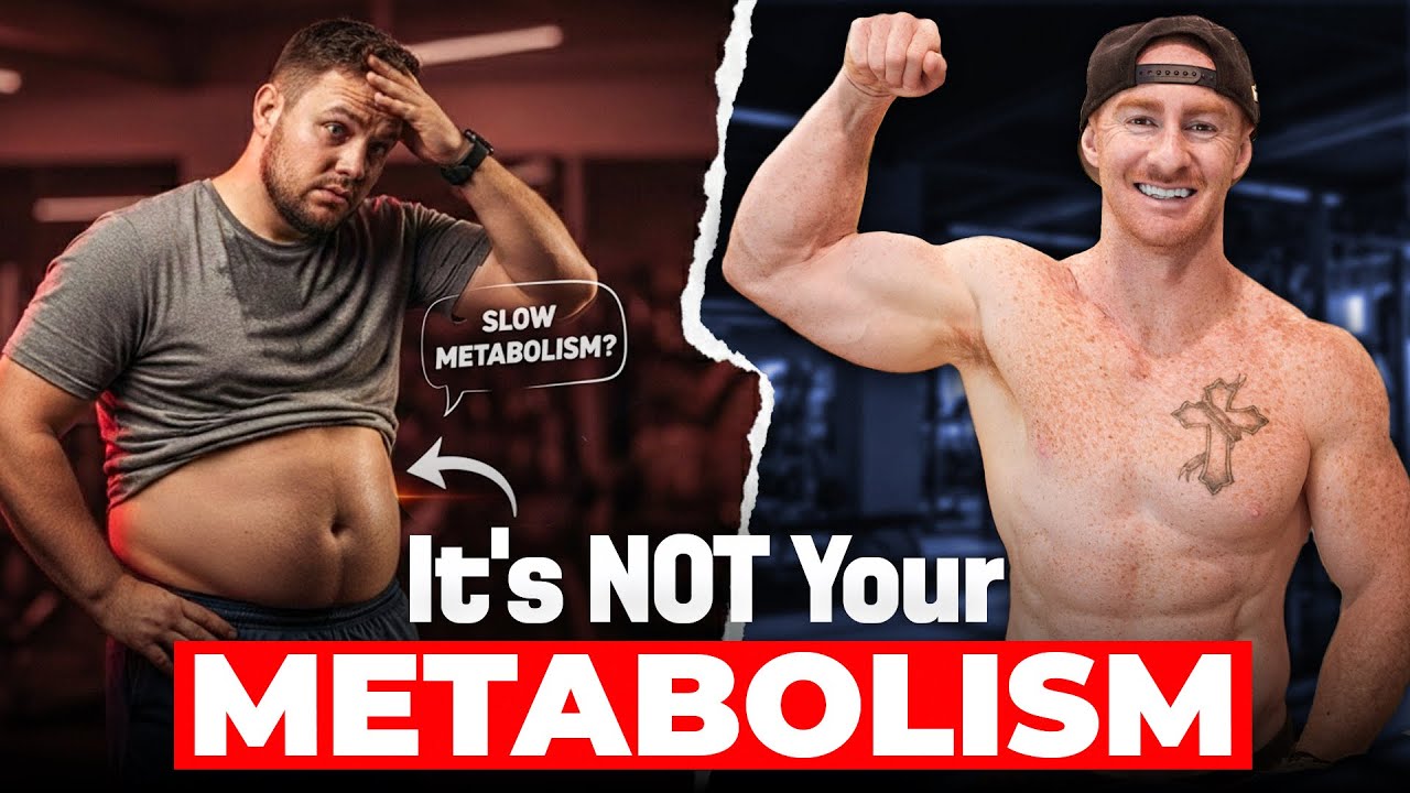 You Don’t Have a Slow Metabolism | 6 Levers That Actually Fix It