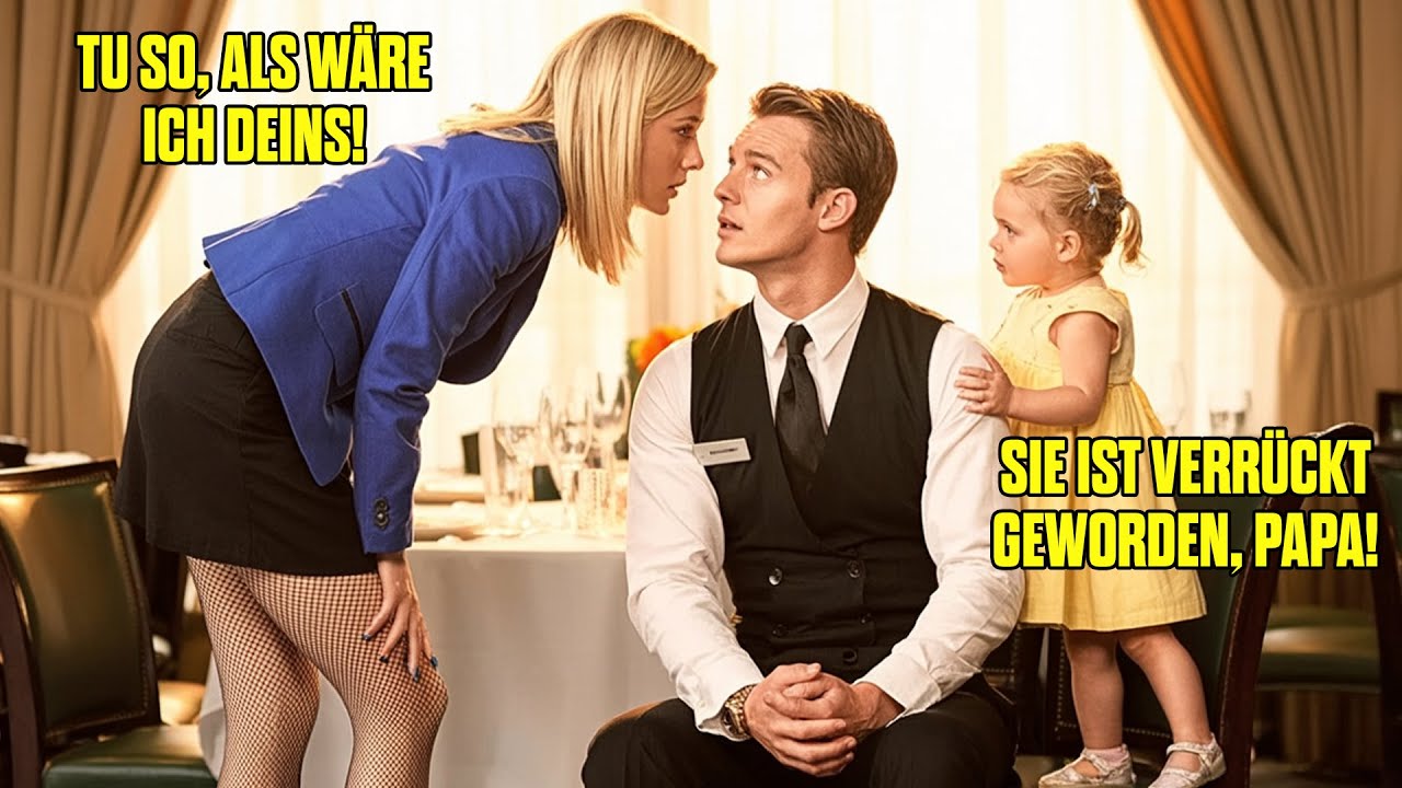 Single-Dad-Kellner Diniert Allein… Bis Die Millionärin Flüstert: 
