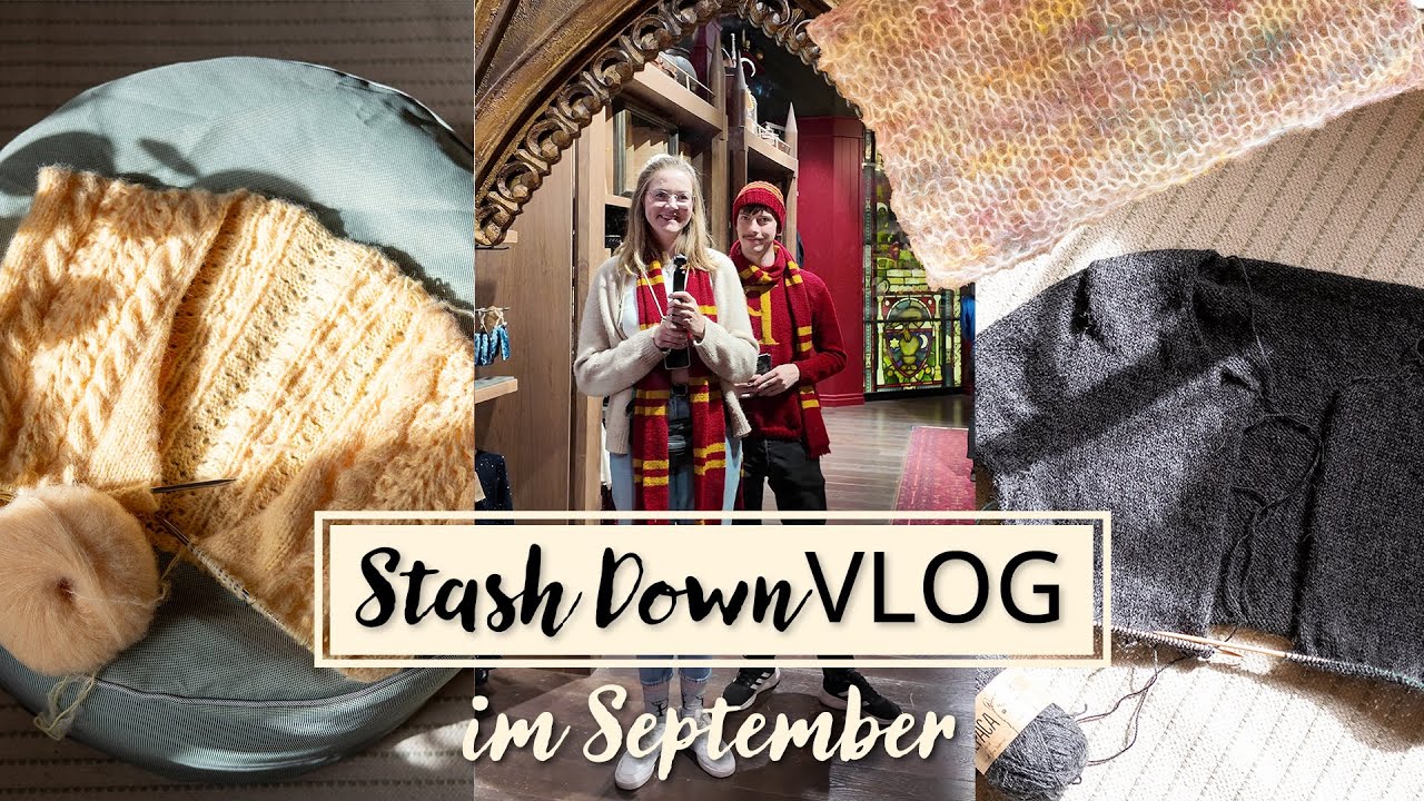 Stash-Abbau im September | Wieder unter 100 Kn&auml;uel?🧶