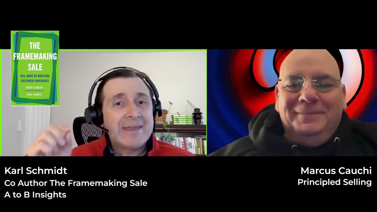 From Challenger to Framemaking: Redefining Modern B2B Sales with Karl Schmidt