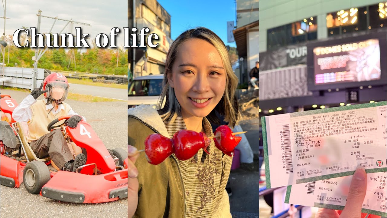 japan vlog🇯🇵 life after dropping out of a Uni (Bruno Mars concert in Tokyo, Kyoto, manga cafe)