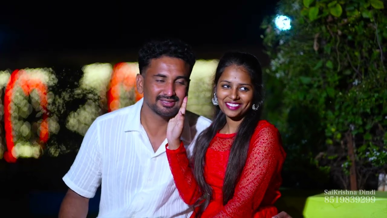 SaiKrishna & vijaylaxmi Pre wedding Shoot 