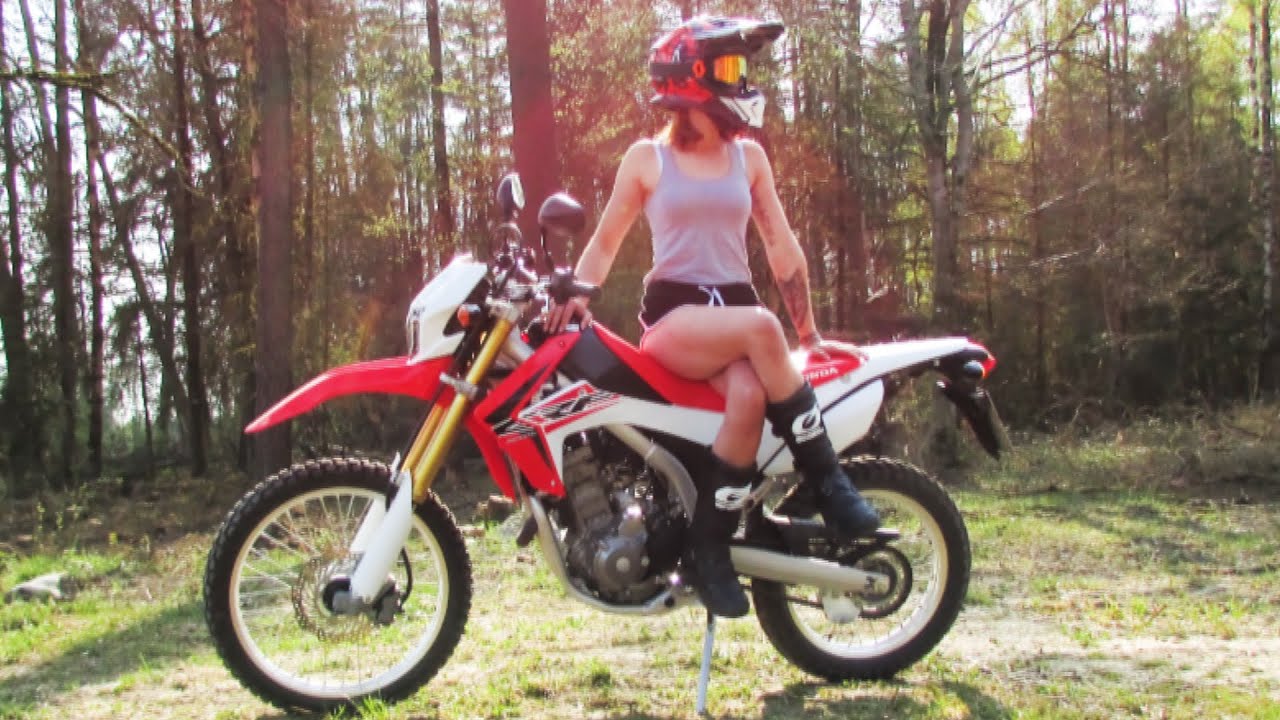 LEGALE A2 ENDURO! HONDA CRF 250 L - Offroad, Street & Stunt Test