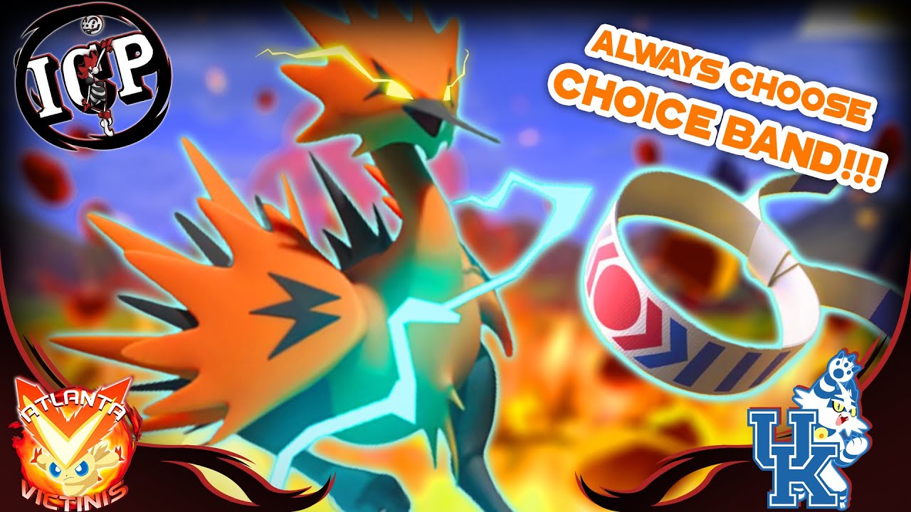CHOICE BAND ZAPDOS MAKES US NOT GET SWEPT!!! - ICP Draft League - Pokemon Sword Shield Wifi Battle