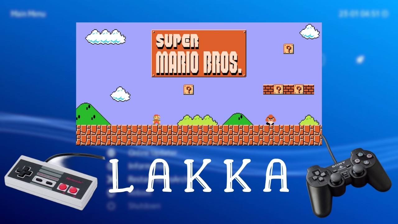 Émuler les anciens jeux vidéos | LAKKA - Rétrogaming