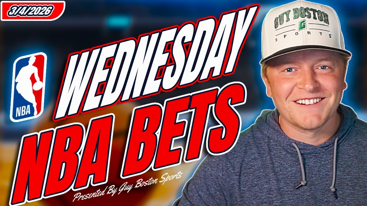 NBA Picks Today Wednesday 3/4/2026 | FREE NBA Player Props, Picks, and Predictions!