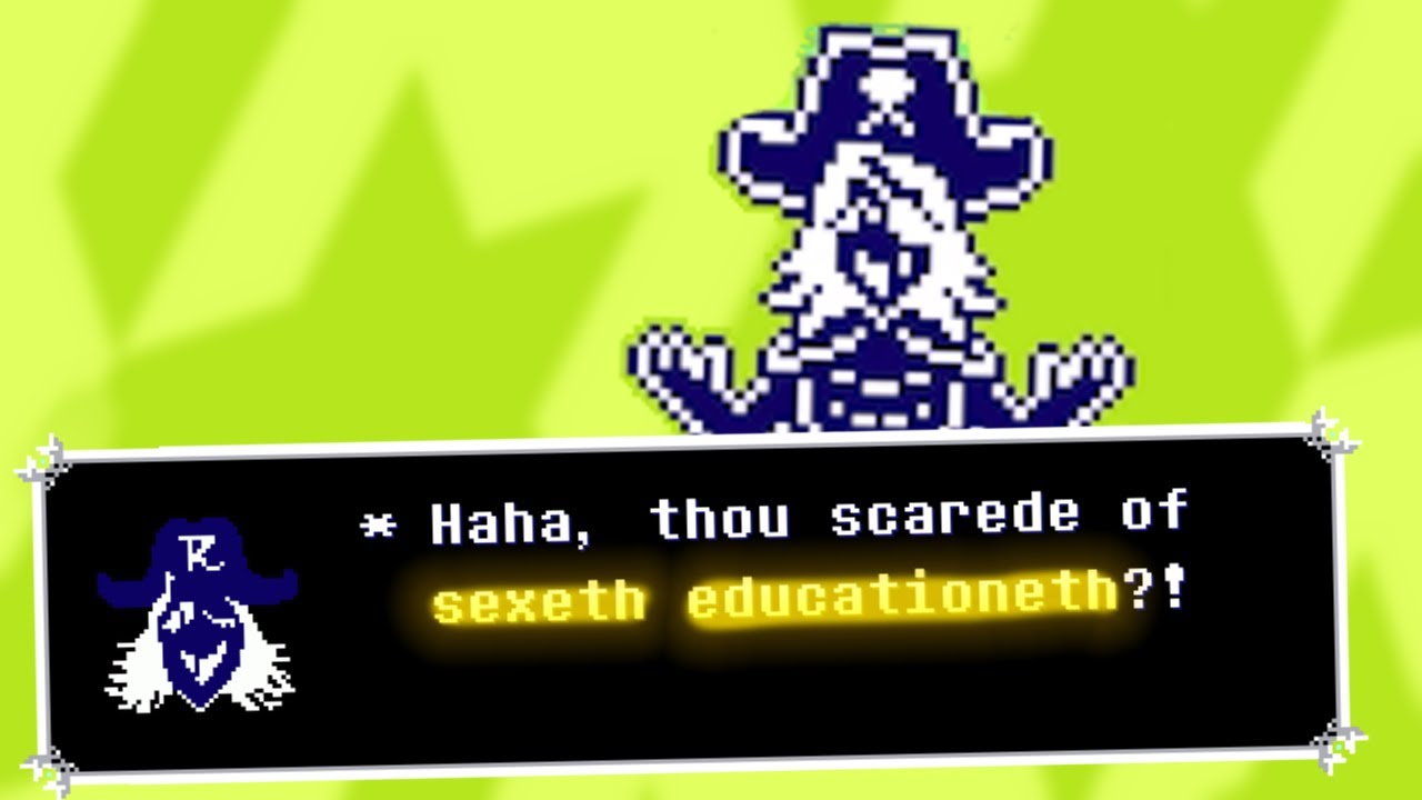 AI Rewritten Deltarune is Funky