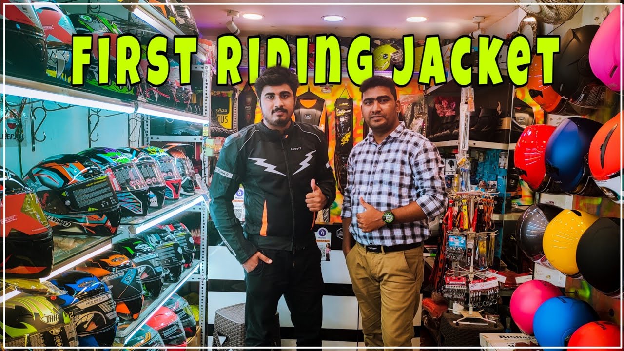 My First Riding Jacket | Lone Ranger Bandit | Ride n Drive  | New Riding Gear Shop in Kolkata |