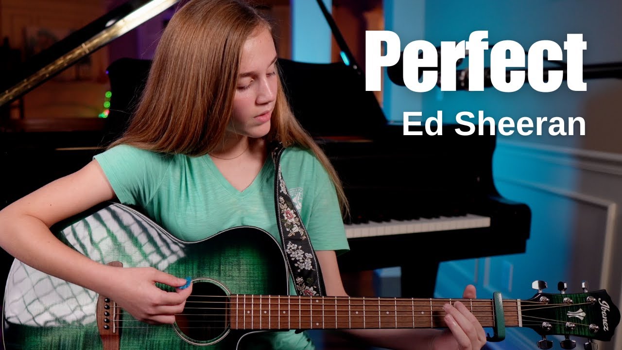 Perfect - Ed Sheeran | Cover by Aurora 🎤🎸