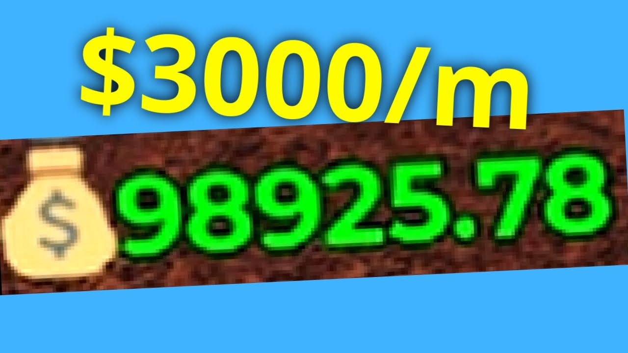How to Make MONEY FAST in Roblox GRG