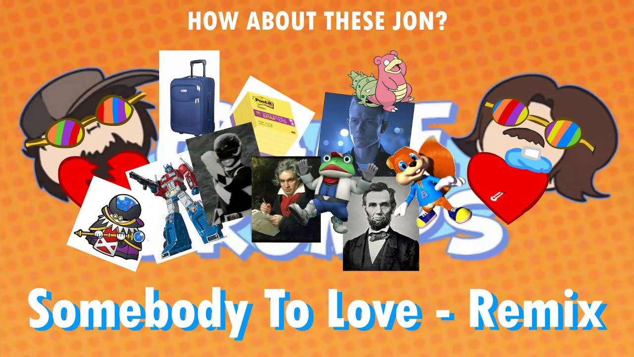 Game Grumps Remix - Somebody to Love