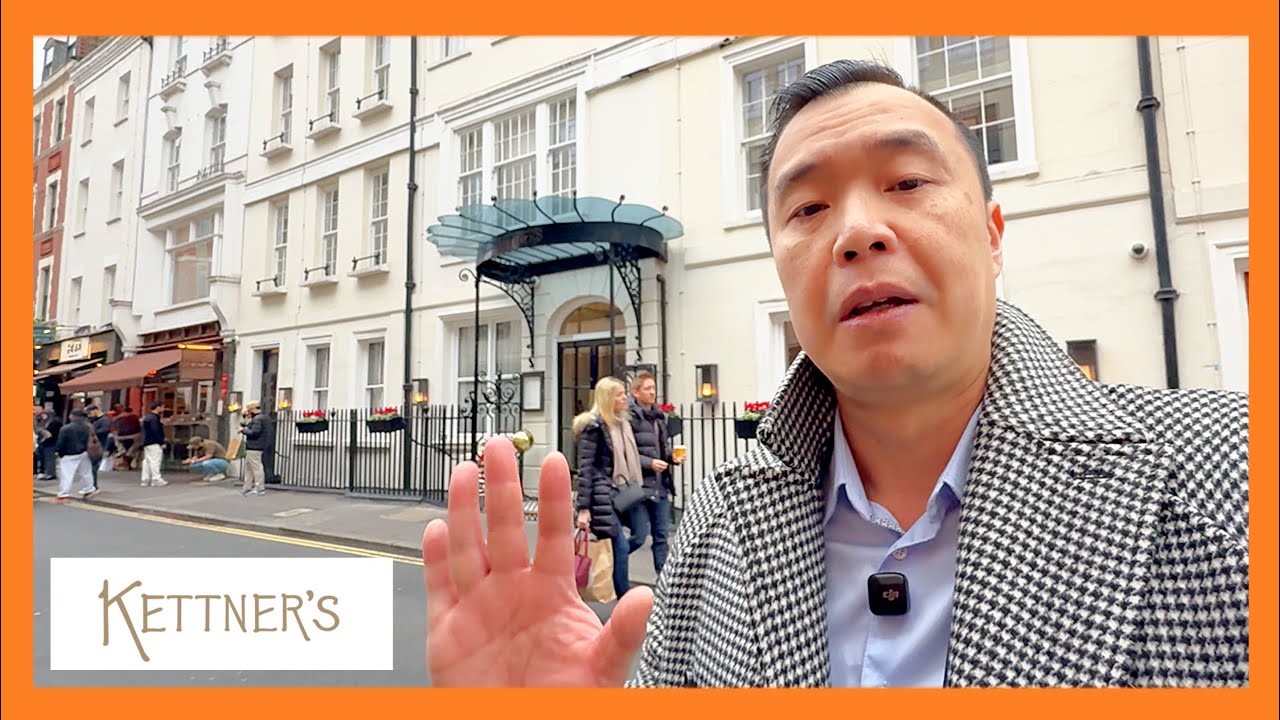sorry L'Escargot THIS is the OLDEST London French restaurant  - KETTNER's