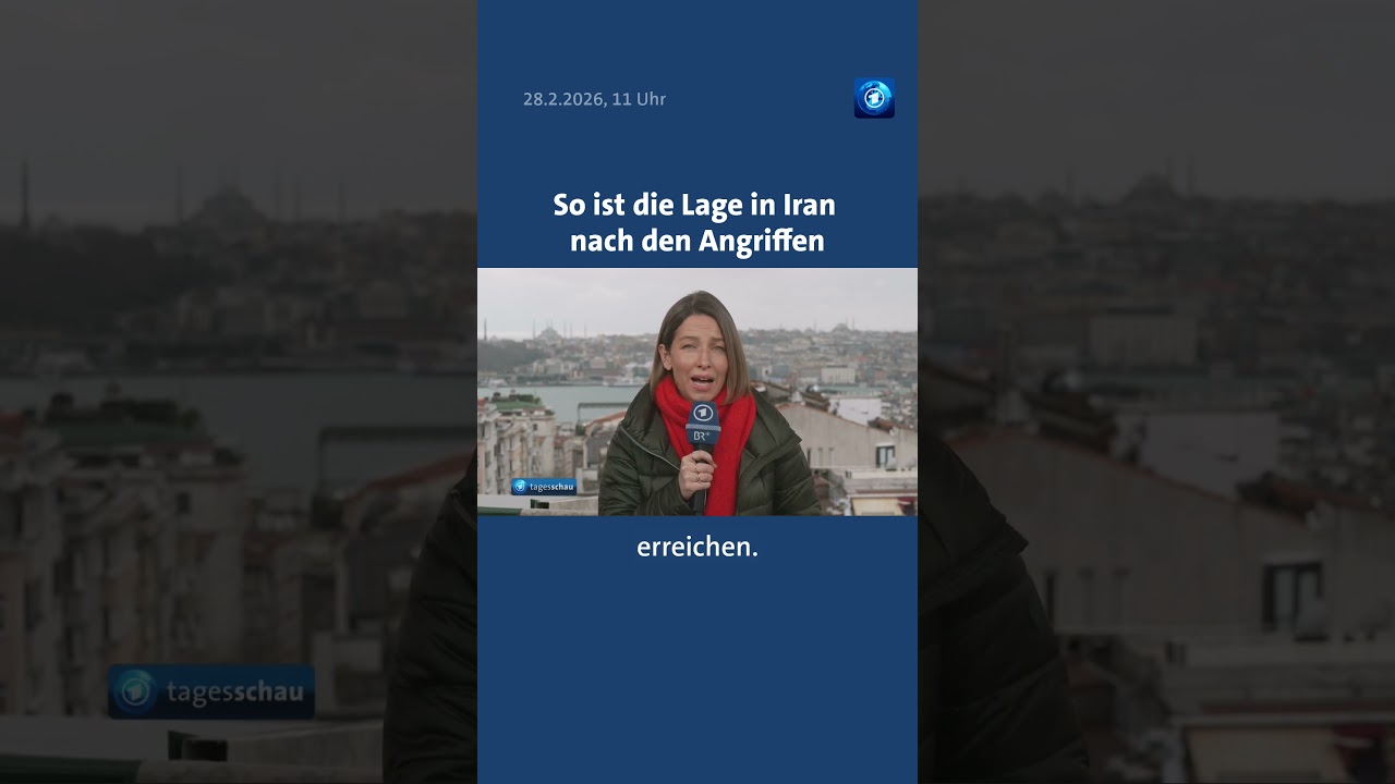 Die Lage in Iran nach den Angriffen #tagesschau  #nachrichten  #nahost