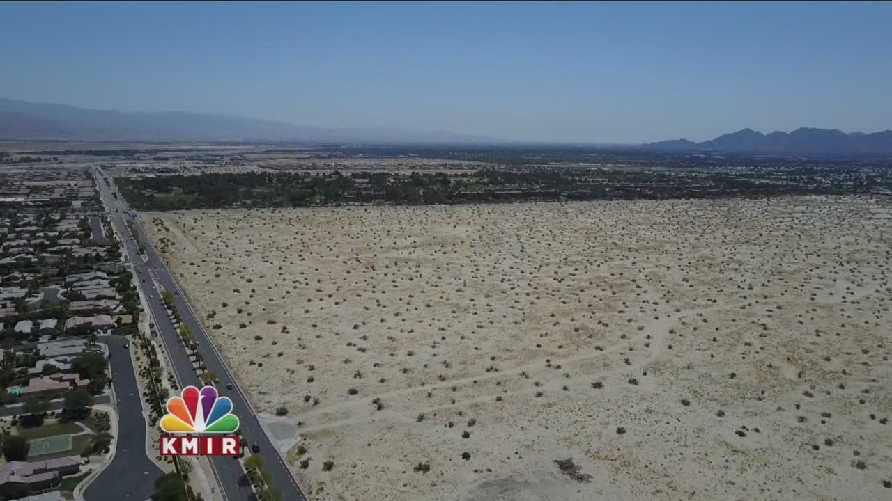 New Sign, Same Land. 600 Acres in Rancho Mirage is Prime Real Estate