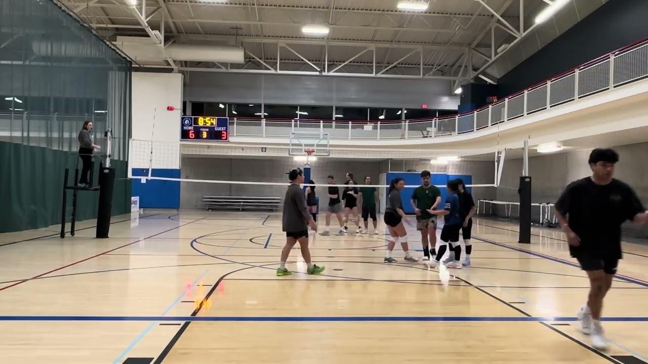 03/08 VB Game 1: Set 3