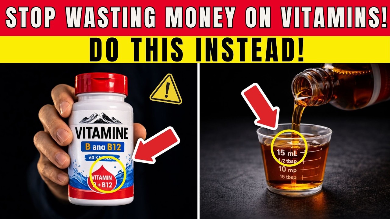 How to Boost Vitamin D and B12 Naturally: Essential | Senior Health Tips