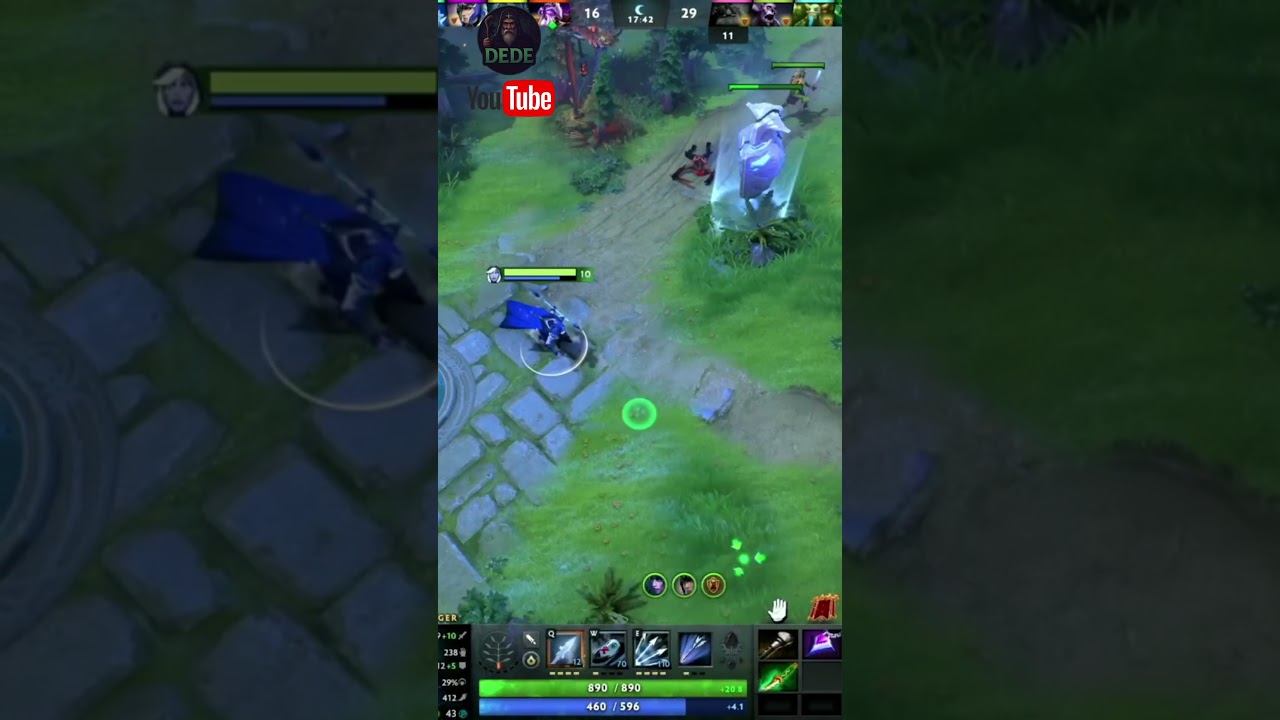 🏹 Drow Ranger 8/13/11 | Dota 2 Short Highlight
