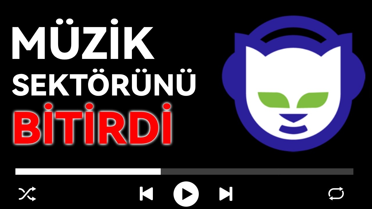 Napster: Nasıl 14.6 Milyarlık M&uuml;zik Sekt&ouml;r&uuml;n&uuml; &Ccedil;&ouml;kertti?
