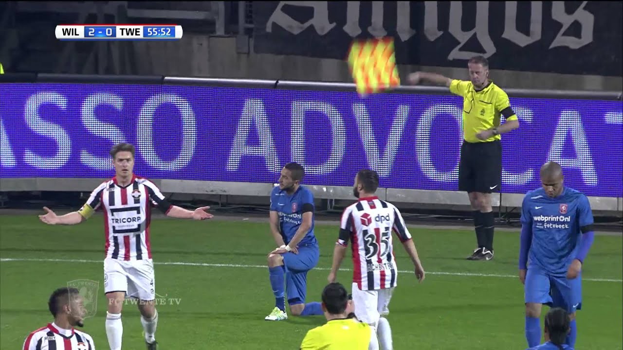 WiIllem II - FC Twente 02-04-2016