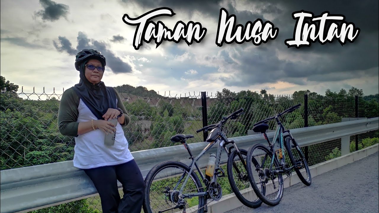 Taman Nusa Intan road | Cycling Training for beginners?