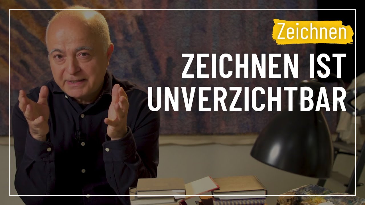 Zeichnen ist unverzichtbar – Sehen & Gestalten #5 mit Yadegar Asisi