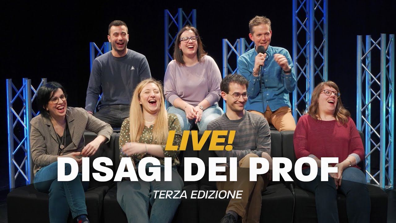 LIVE! Ritornano i prof: alunni peggiori, tipi di prof e usare ChatGPT