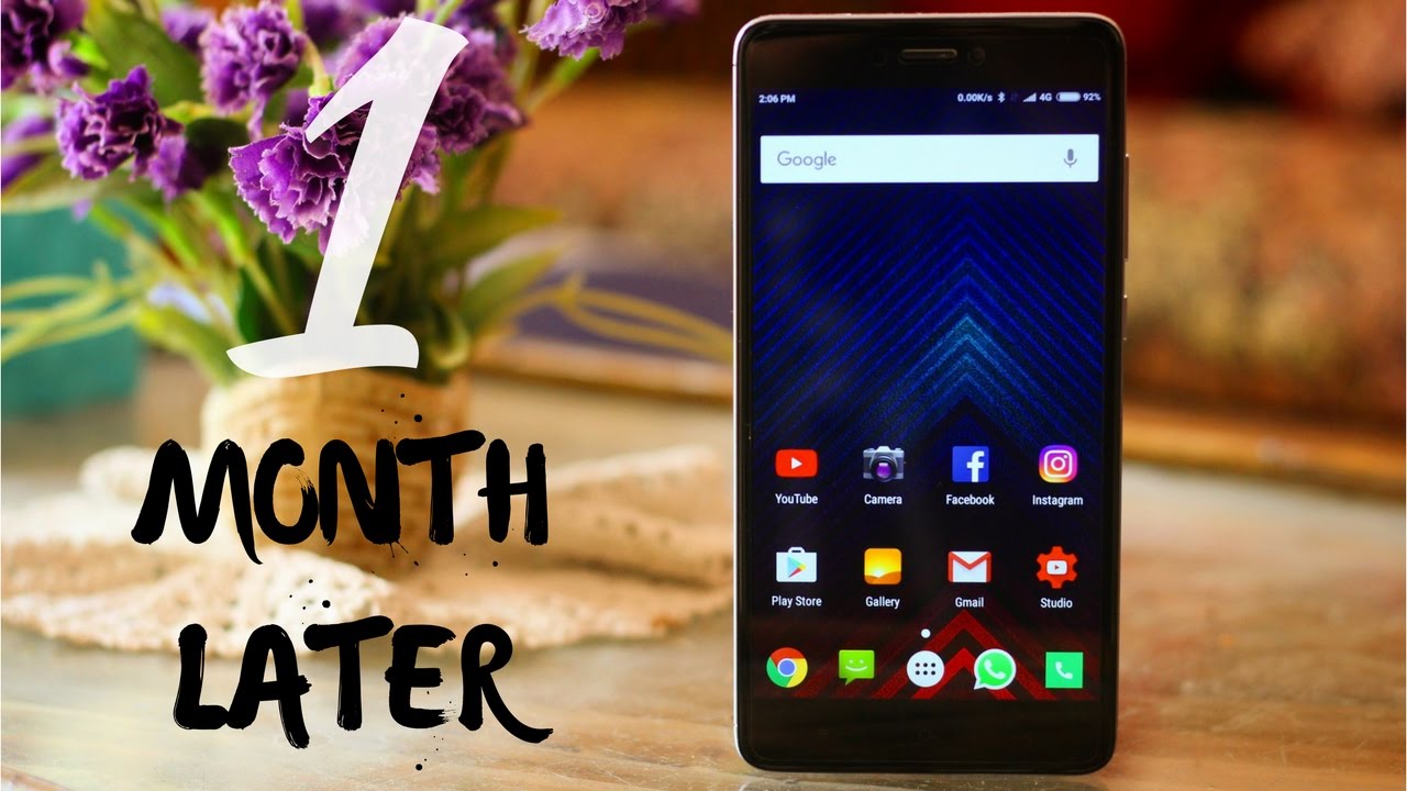 Living With The Xiaomi Redmi Note 4