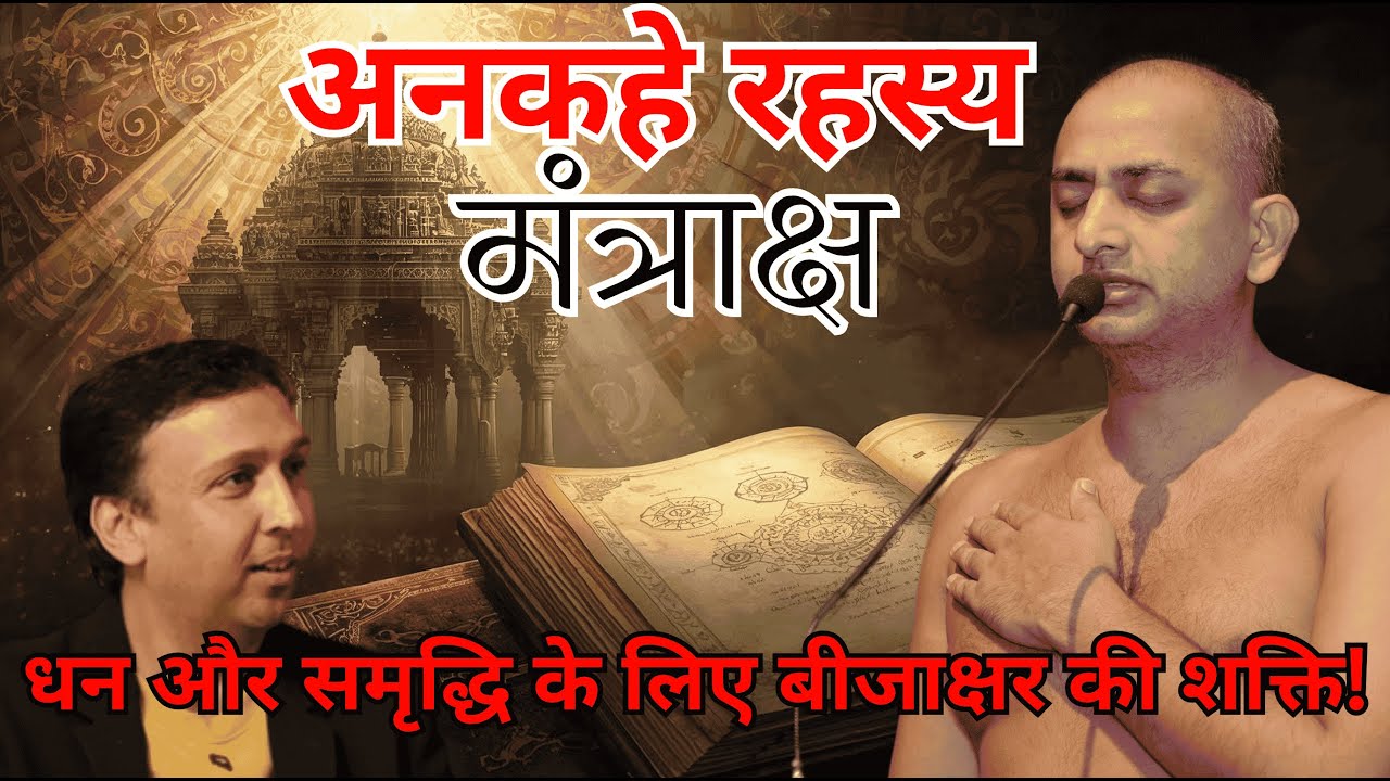 मंत्राक्ष अनकहे रहस्य | क्यों छिपाया गया यह विज्ञान? 💰 बीजाक्षर से धन और समृद्धि | Mantraksh Podcast