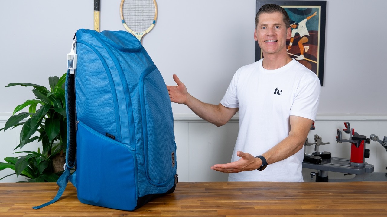 What's In My Tennis Bag & How I Pack It