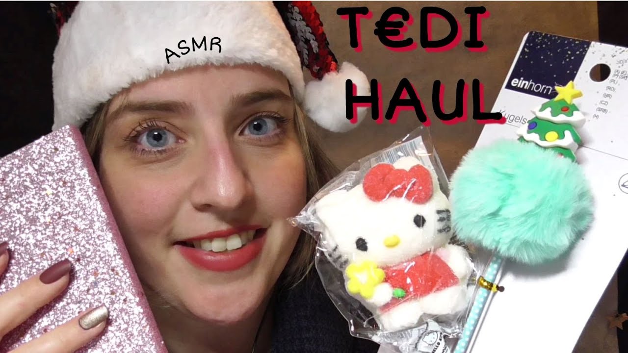 ASMR T€DI HAUL entspanntes Flüstern, perfekt zum EINSCHLAFEN :)