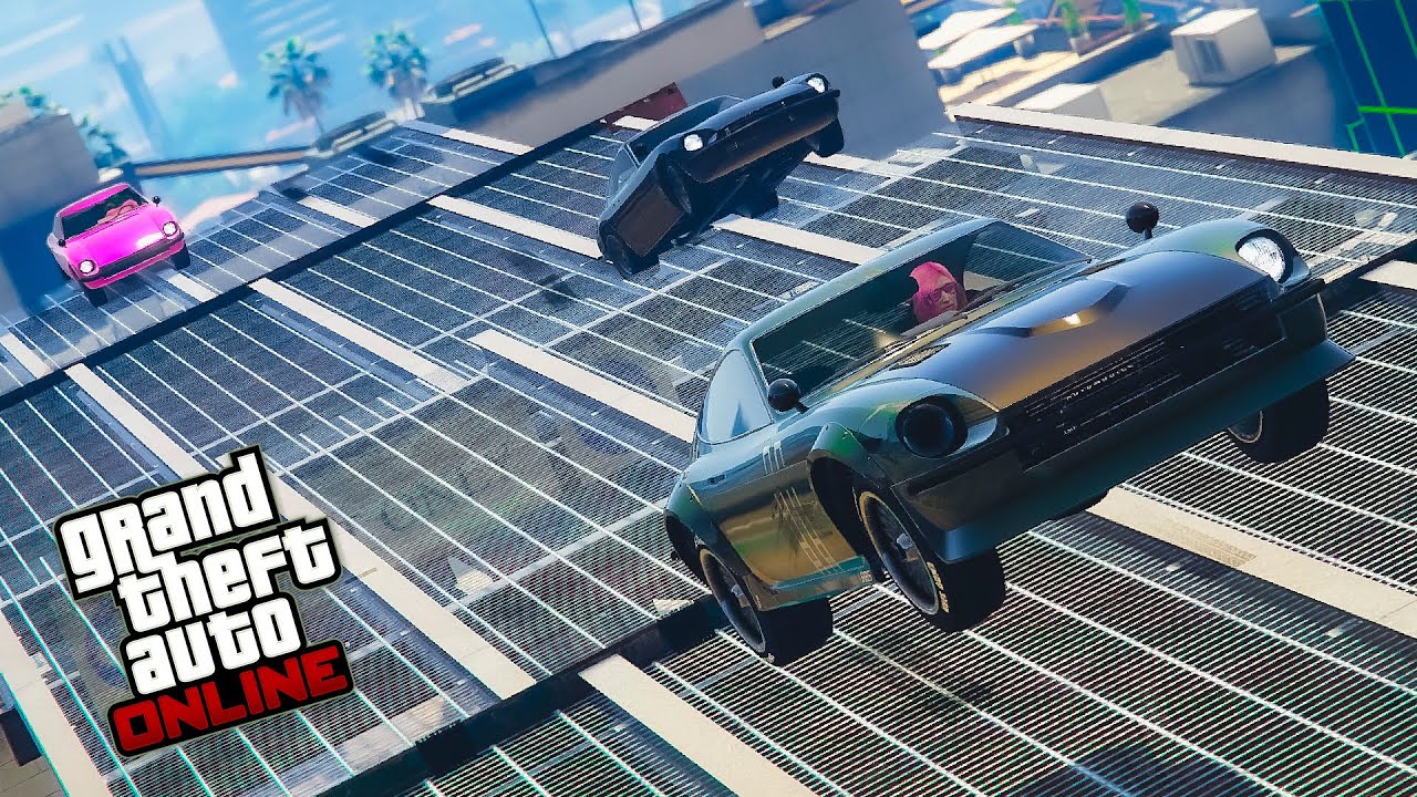 ДУМАЛИ, ЧТО БУДЕТ СЛОЖНО, А ОКАЗАЛОСЬ ЛЕГКО! ЛУЧШИЙ ПАРКУР В GTA 5 Online (ГОНКИ ГТА 5 ОНЛАЙН)